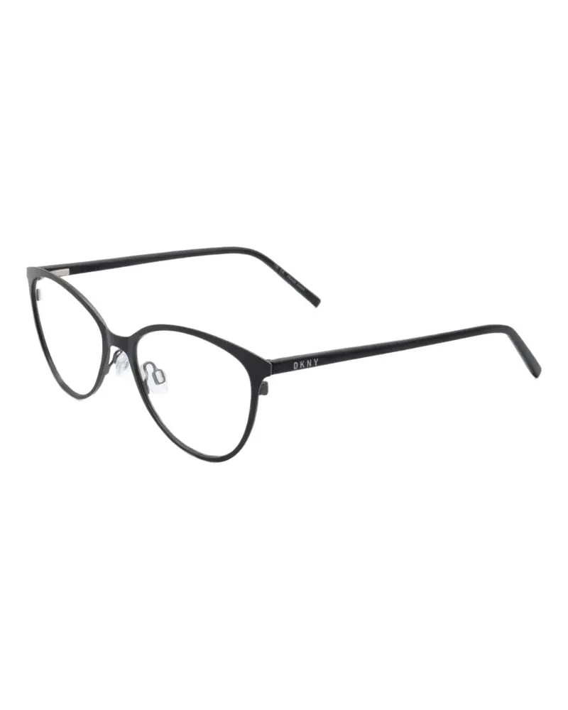 DKNY Cat-Eye-Brille - Schwarz Schwarz
