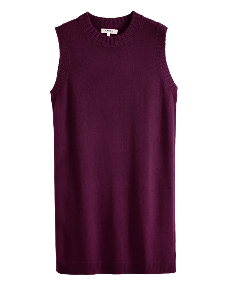 Chinti & Parker Ärmelloses Minikleid - Violett Violett
