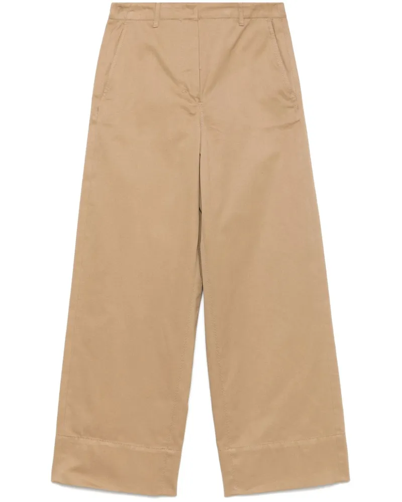Max Mara Unico Hose - Nude Nude