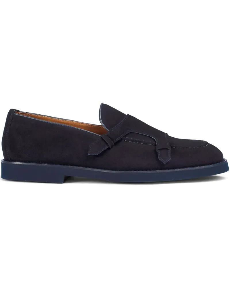 Doucal´s Loafer aus Wildleder - Blau Blau
