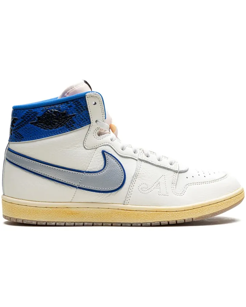 Jordan x Awake NY  Air Ship "Game Royal" Sneakers - Weiß Weiß