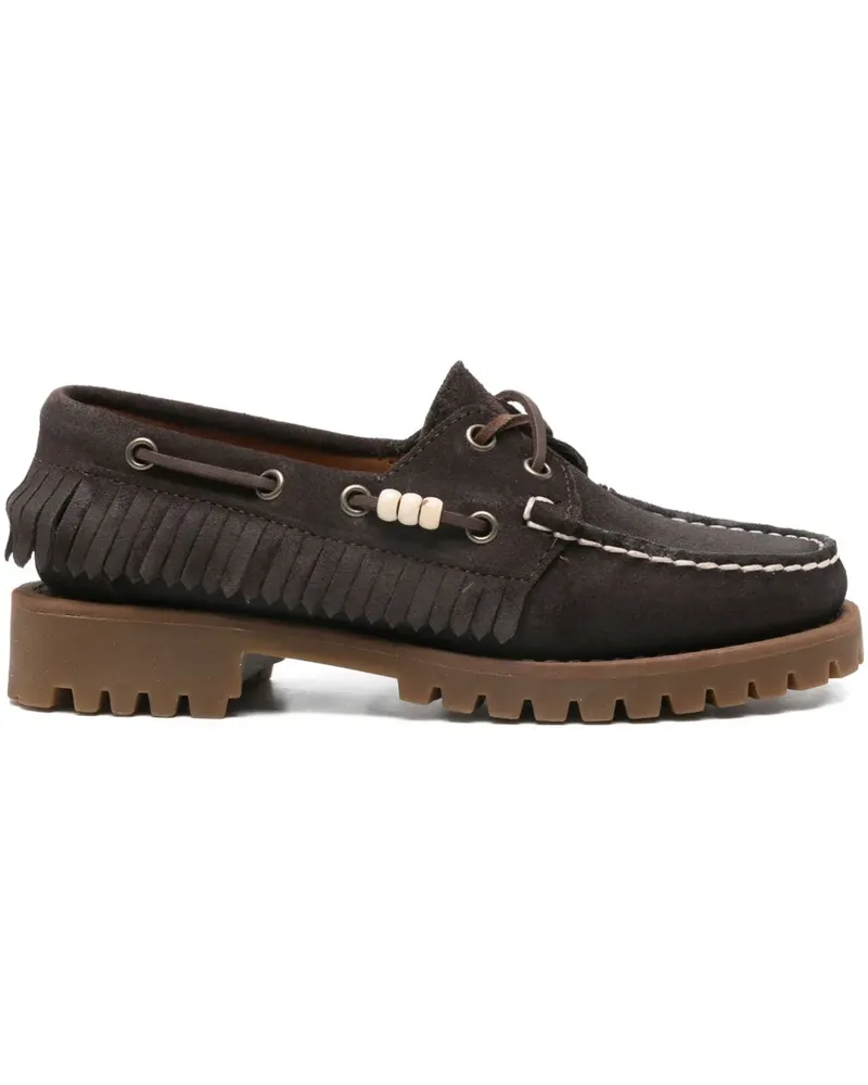 Sebago Loafer aus Wildleder - Braun Braun