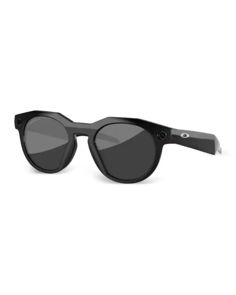 Oakley Meta HSTN Sonnenbrille - Schwarz Schwarz