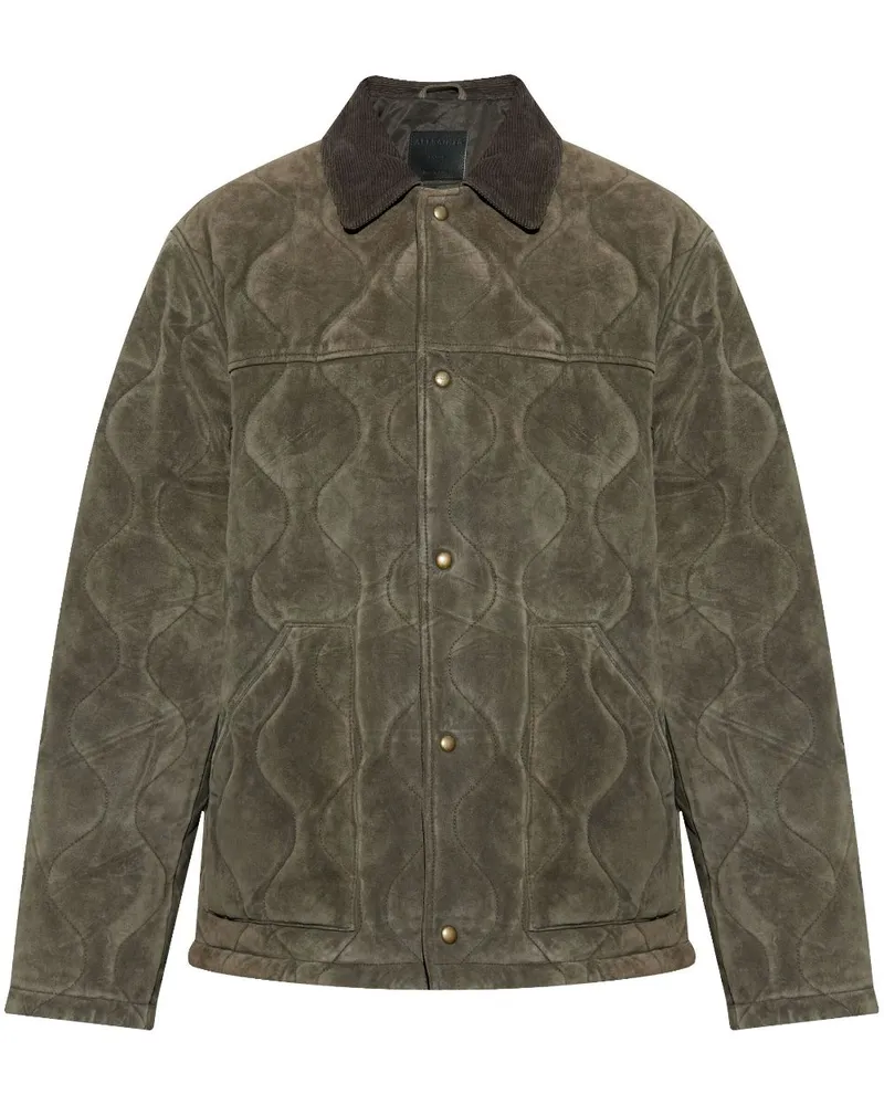 AllSaints Dakota Jacke GrüN