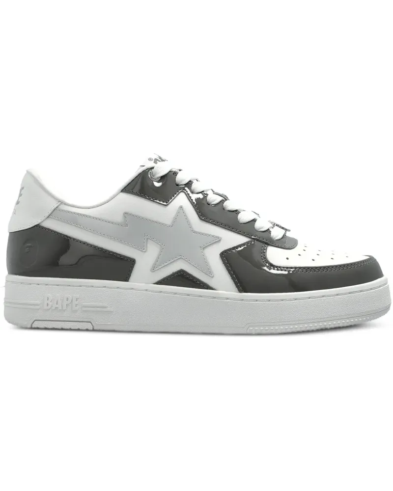 BAPE BAPE STA Icon #2 Sneakers mit Sternen - Weiß Weiß