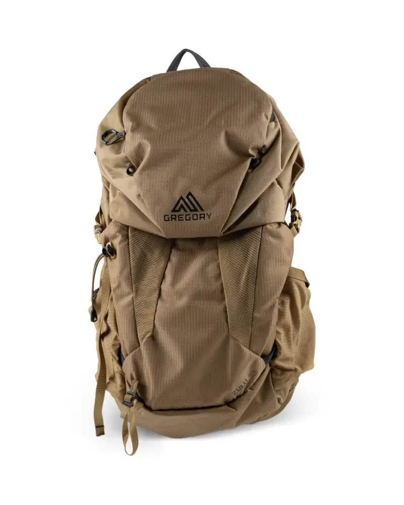 Gregory Zulu 45 Rucksack mit Logo - Nude Nude