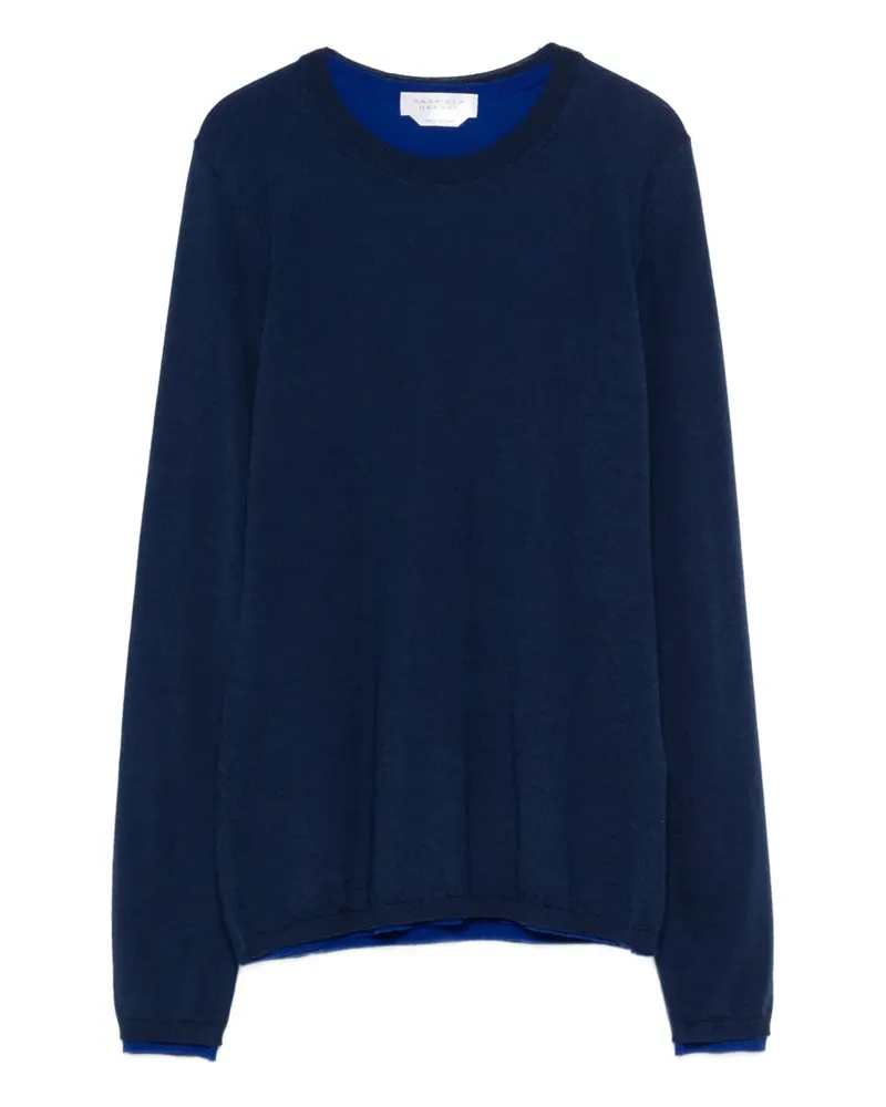 Gabriela Hearst Pullover mit Rundhalsausschnitt - Blau Blau