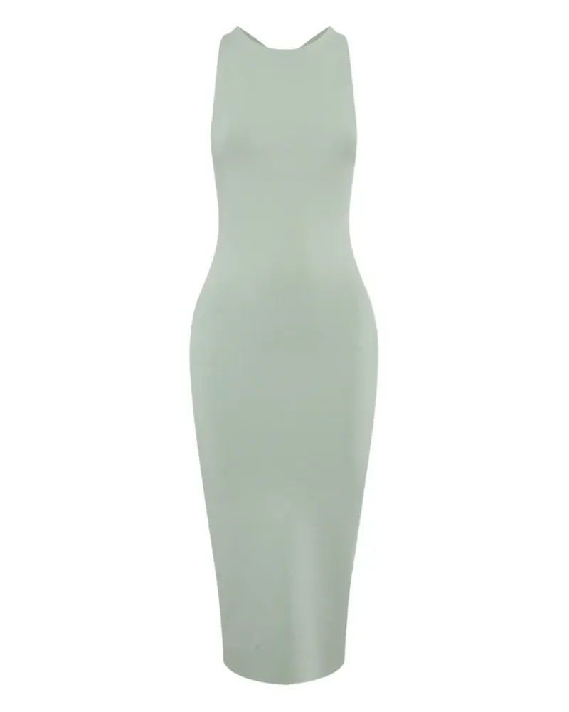 Alice + Olivia open-back sleeveless dress - Grün Grün