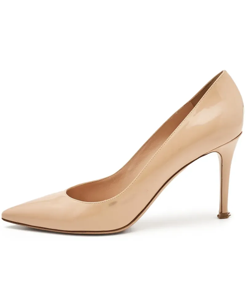 Gianvito Rossi Pre-owned Pumps mit spitzer Kappe - Nude Nude