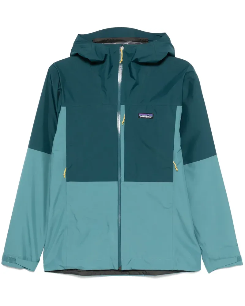 Patagonia Boulder Fork Regenjacke Blau