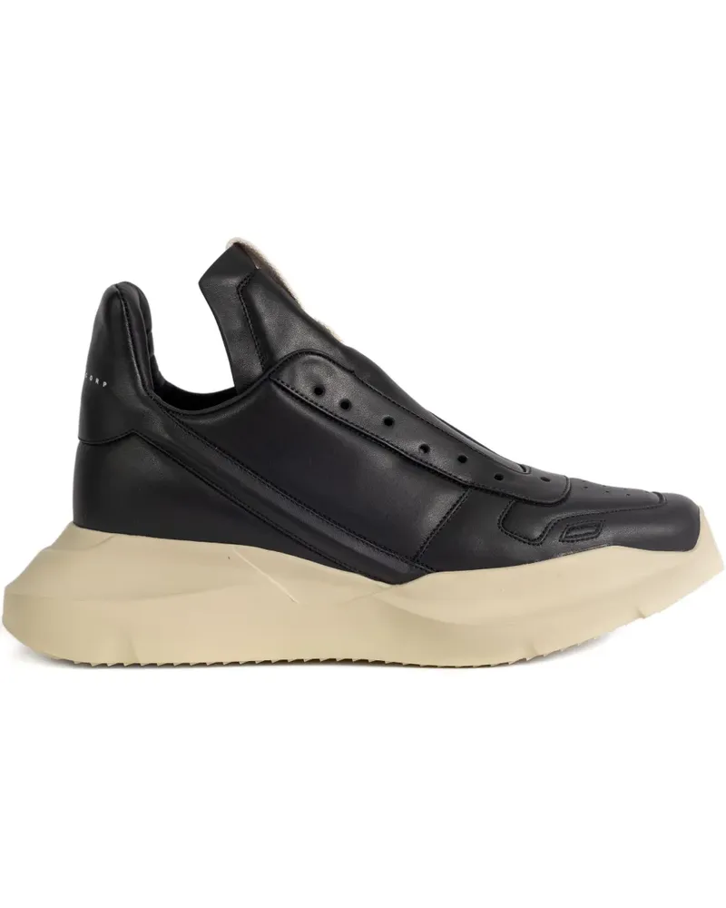 Rick Owens Geth Runner Sneakers - Schwarz Schwarz
