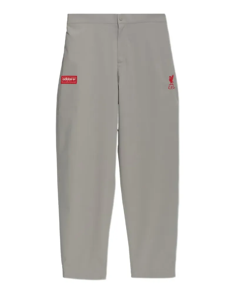 adidas Liverpool SPZL FC track pants - Grau Grau