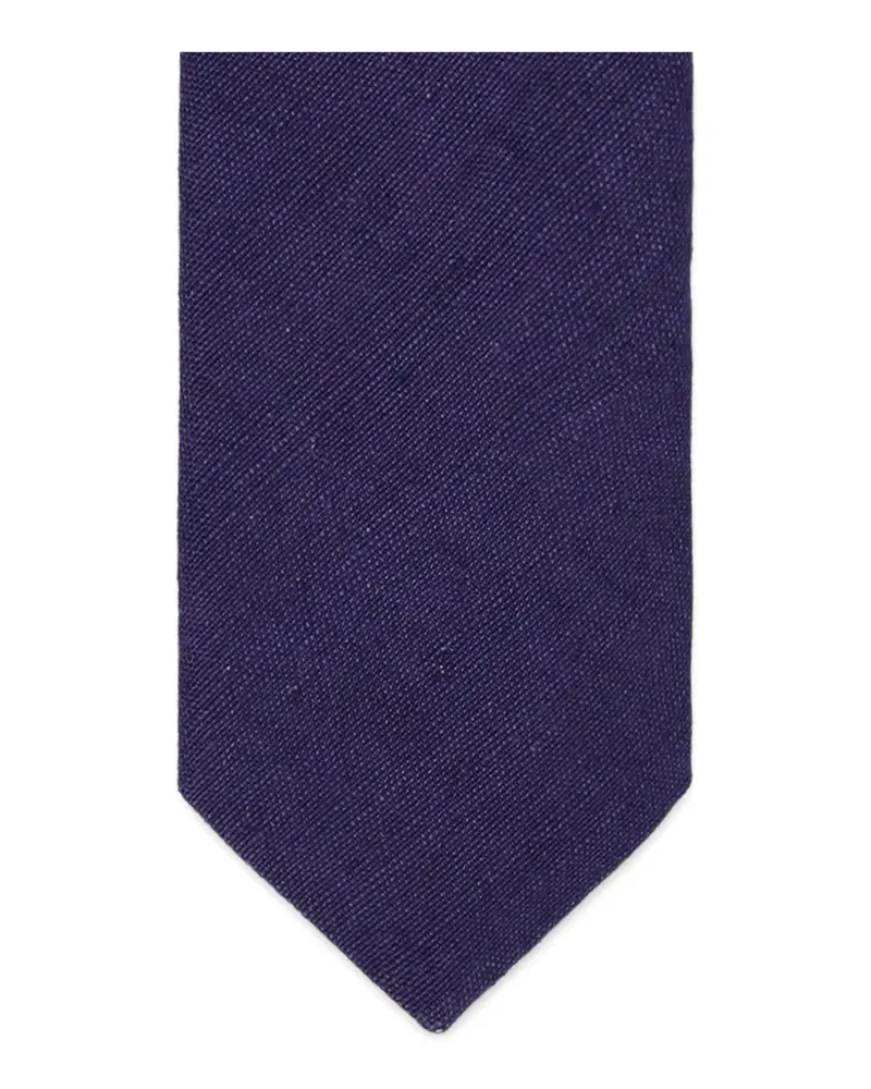 Fortela x Ermanno Imperial Fellini tie - Violett Violett