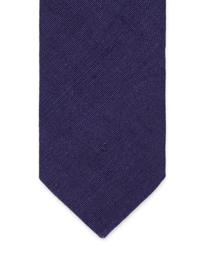 Fortela x Ermanno Imperial Fellini tie - Violett Violett