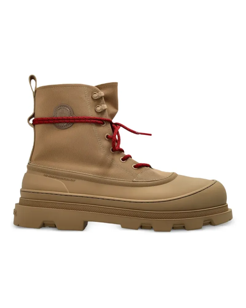 Moncler Vera Sheal hiking boots - Nude Nude