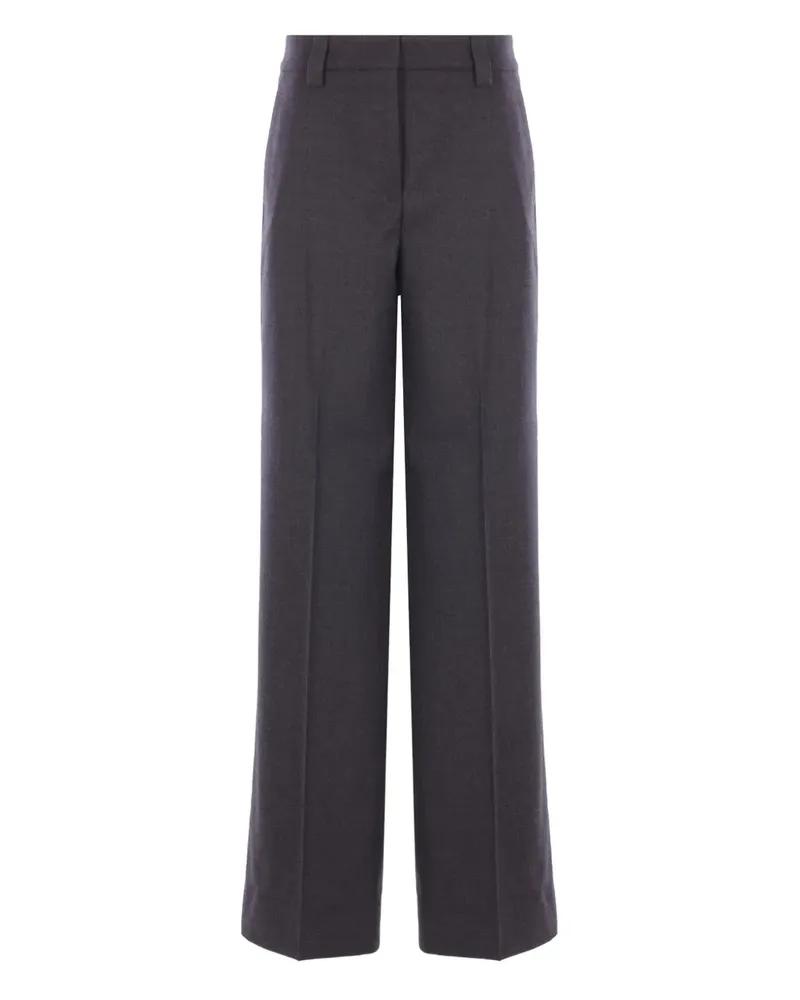 Incotex virgin-wool trousers - Grau Grau