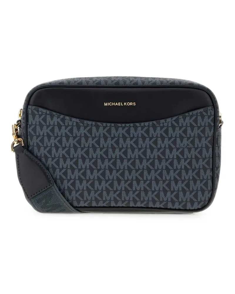 Michael Kors Umhängetasche mit Monogramm - Blau Blau