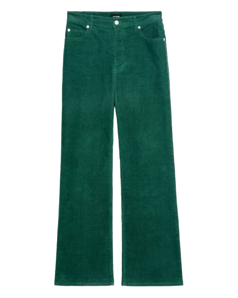 Zadig & Voltaire Klassische Cordhose - Grün Grün