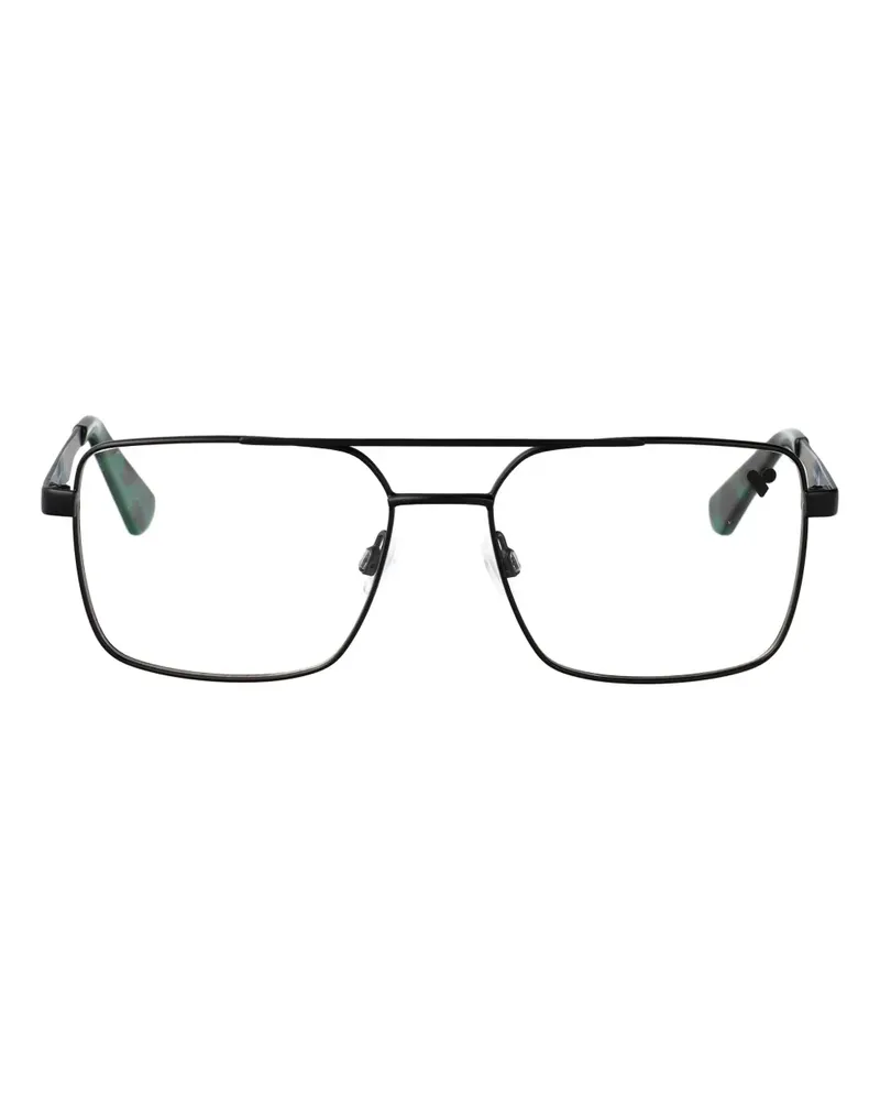 Calvin Klein Brille mit eckigem Gestell - Schwarz Schwarz