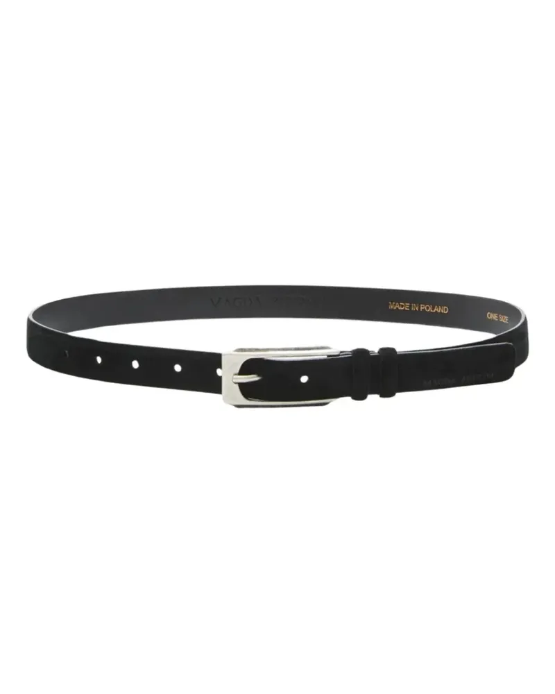 Magda Butrym leather belt - Schwarz Schwarz