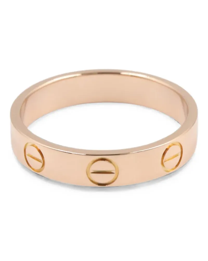 Cartier 2010s mini Love Ring - Rosa Rosa
