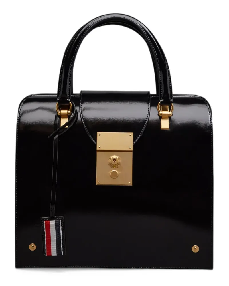 Thom Browne Mrs. Thom Jr. Handtasche - Schwarz Schwarz