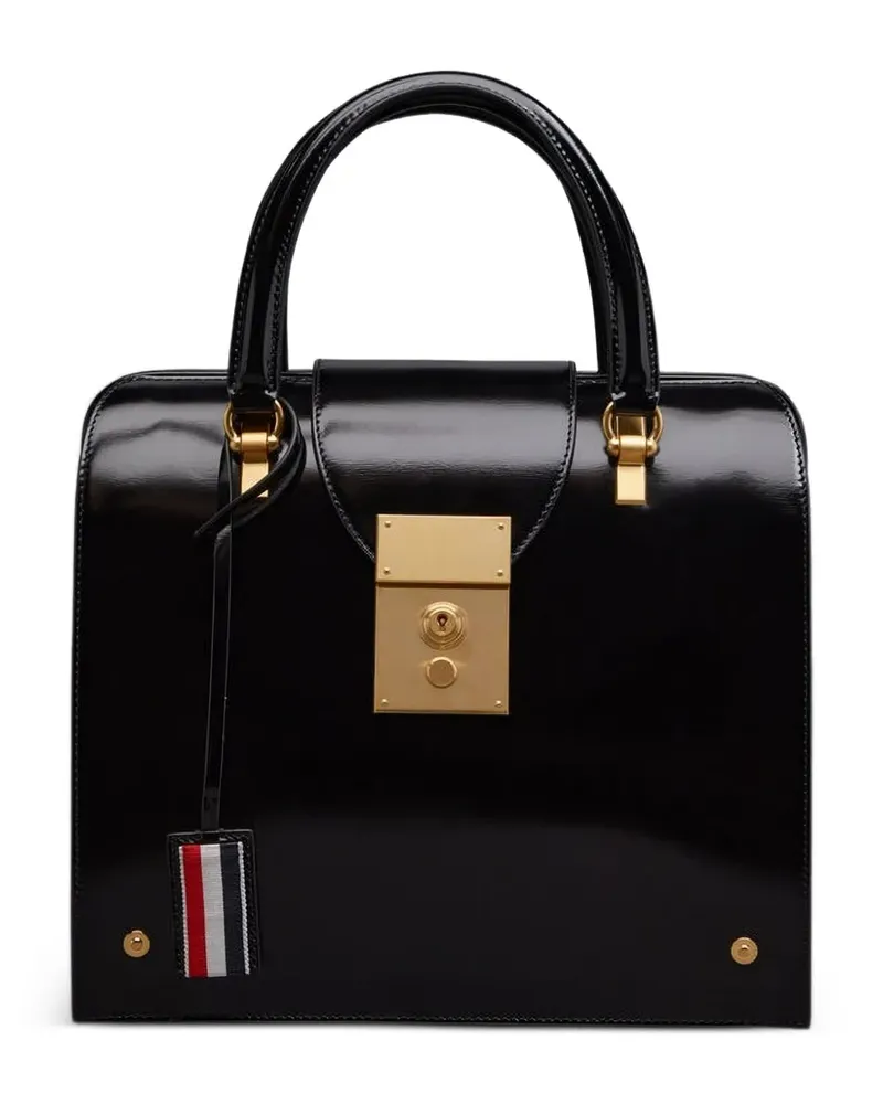 Thom Browne Mrs. Thom Jr. Handtasche - Schwarz Schwarz