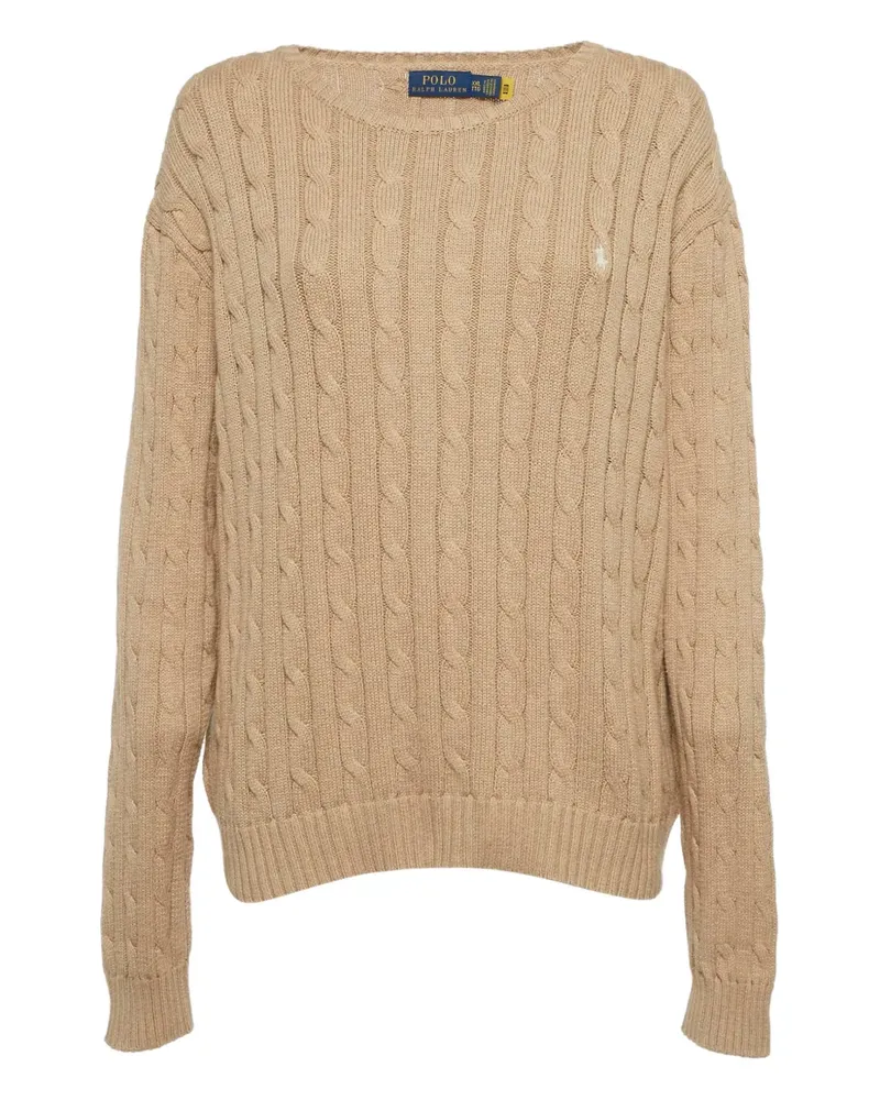 Ralph Lauren cable-knit sweater - Nude Nude