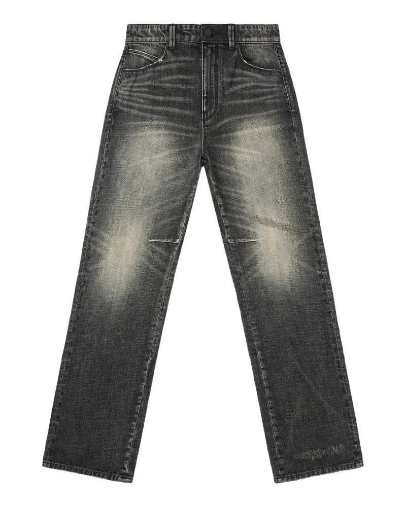 RTA Jonas straight-leg jeans - Grau Grau