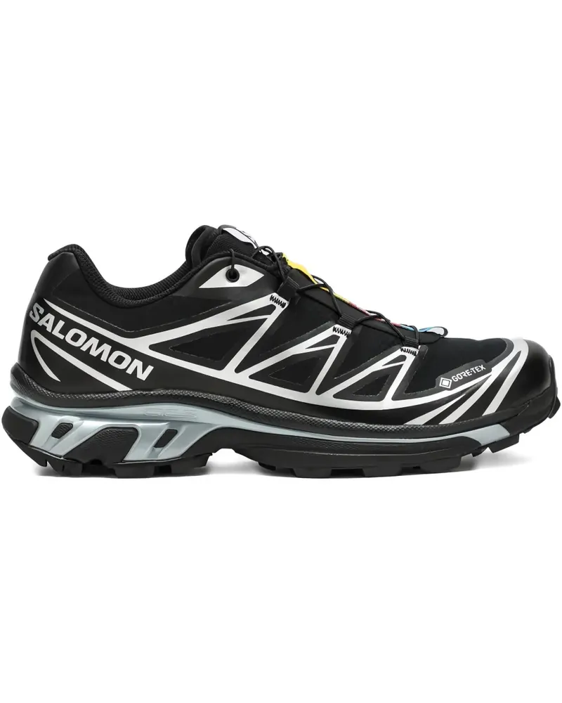 Salomon XT GORE-TEX Black/Silver Sneakers - Schwarz Schwarz