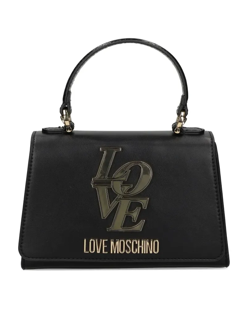 Moschino Love Handtasche - Schwarz Schwarz