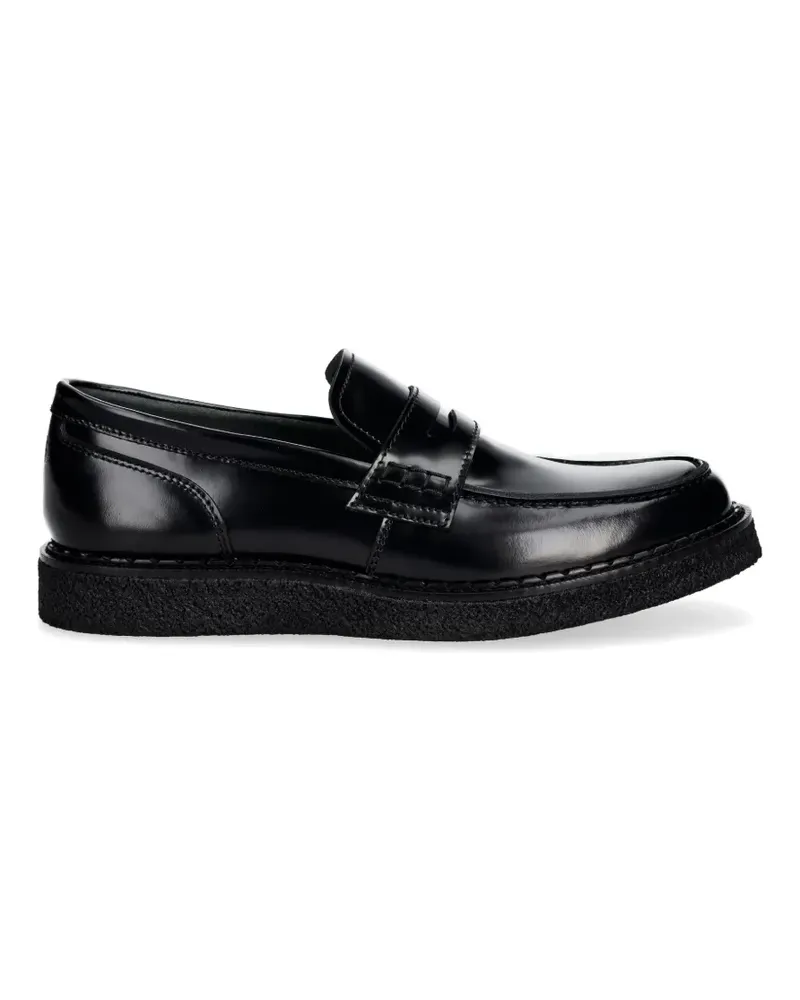 Fred Perry x George Cox loafers - Schwarz Schwarz