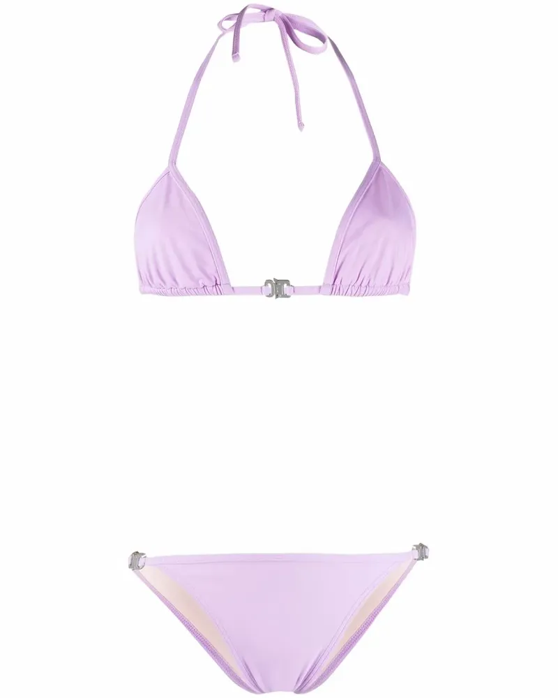 1017 ALYX 9SM Bikini mit Rollercoaster-Schnallen - Violett Violett