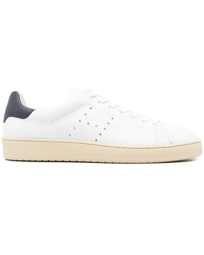 Hogan Perforierte Sneakers - Weiß Weiß