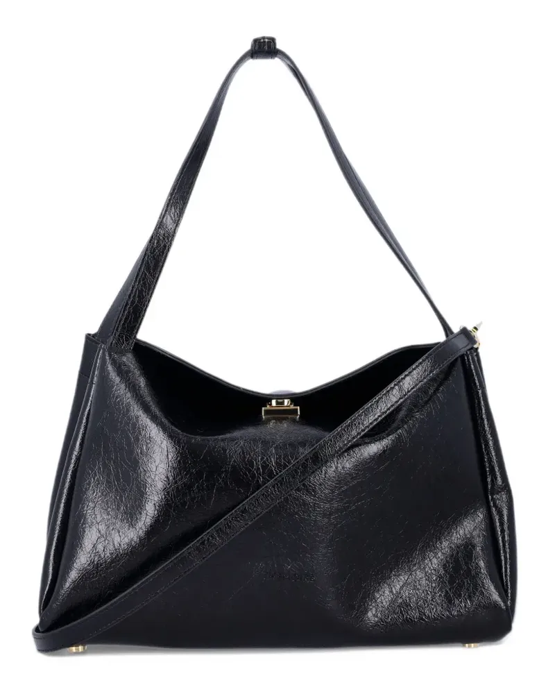 THEMOIRÈ Calipso Trunk tote bag - Schwarz Schwarz