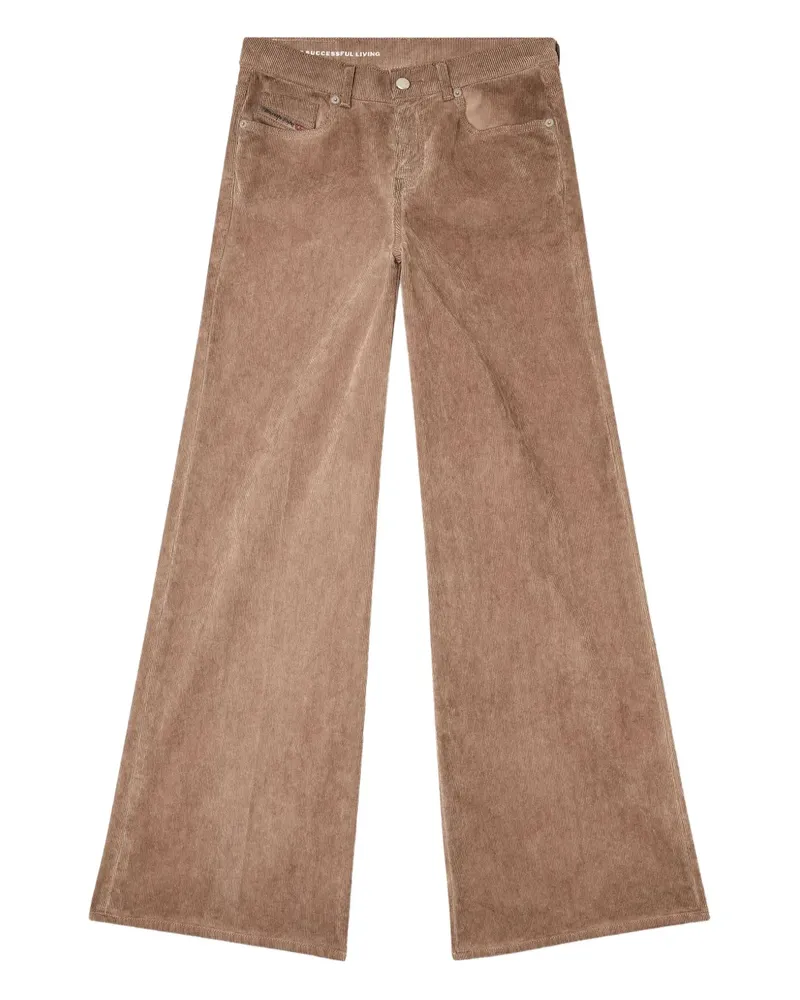 Diesel 1978 D-Akemi Schlagjeans - Braun Braun