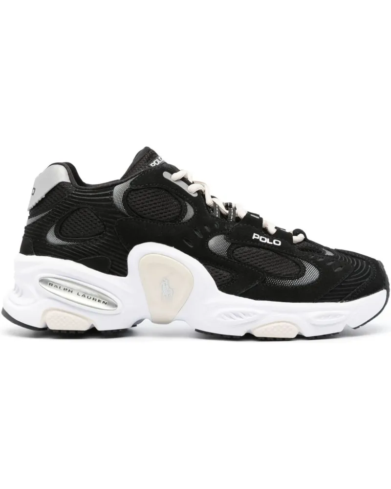 Ralph Lauren Modern Trainer 100 Sneakers - Schwarz Schwarz