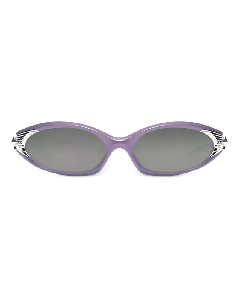 Gentle Monster M87 V6 Sonnenbrille mit Sterndetail - Violett Violett
