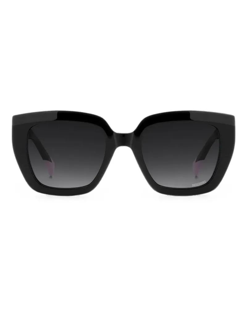 Missoni square-frame sunglasses - Schwarz Schwarz