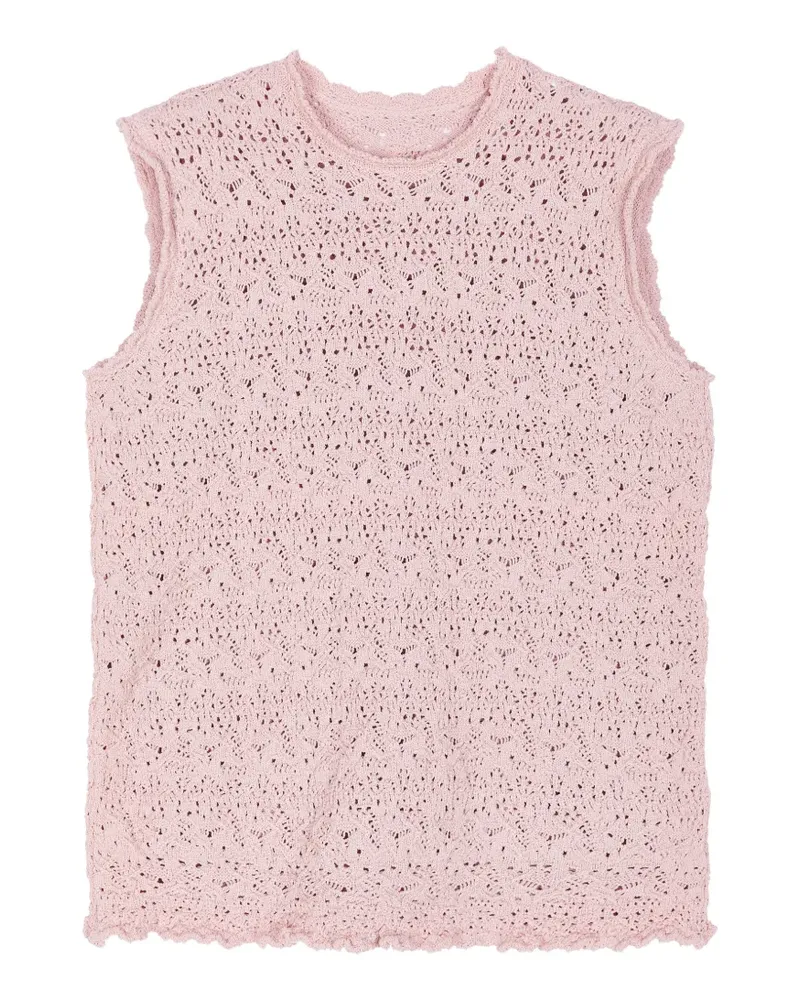 JNBY Jacquard-Weste - Rosa Rosa