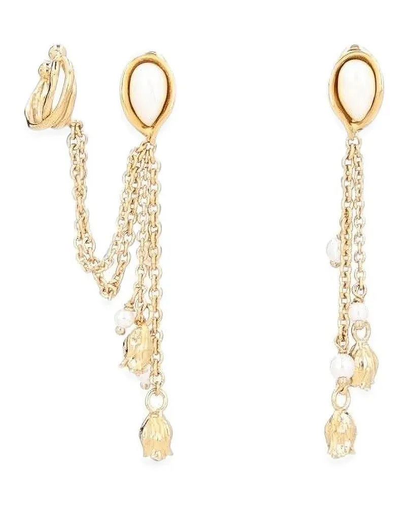 Chloé The  Tulip Ohrringe - Gold Gold