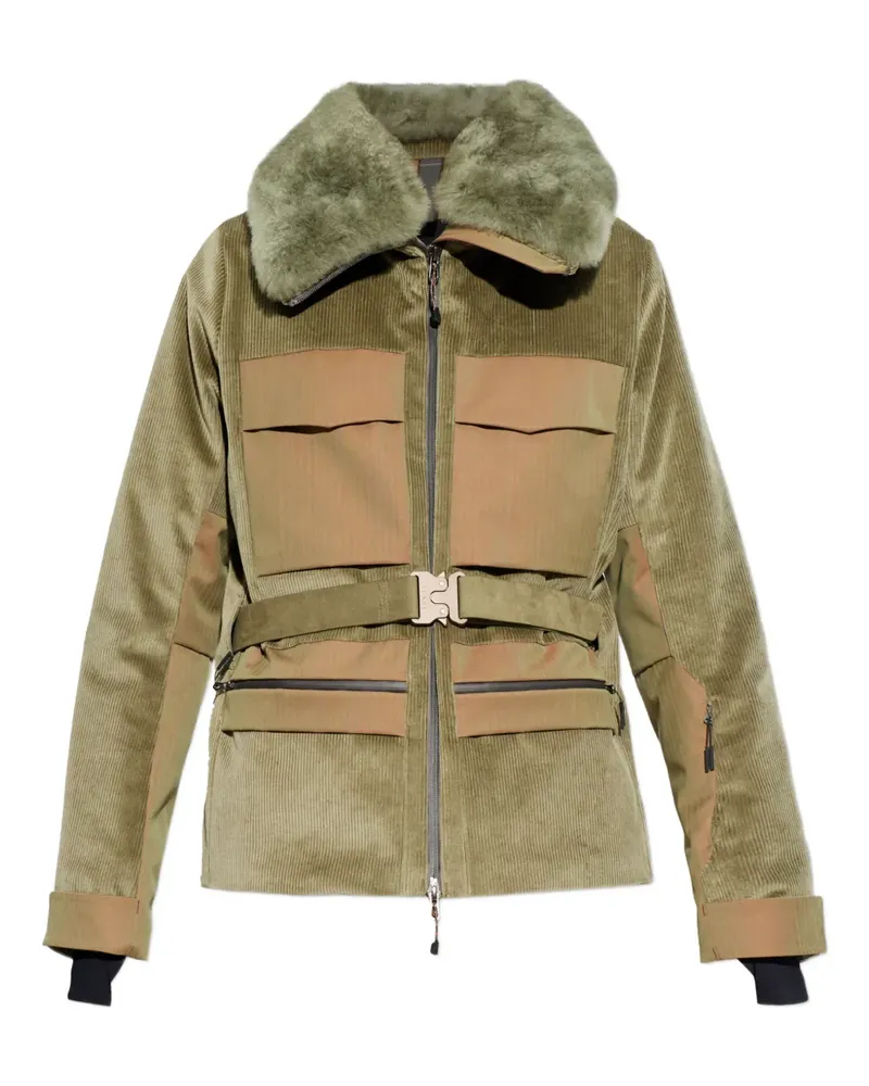 SEASE Altai Field belt jacket - Grün Grün