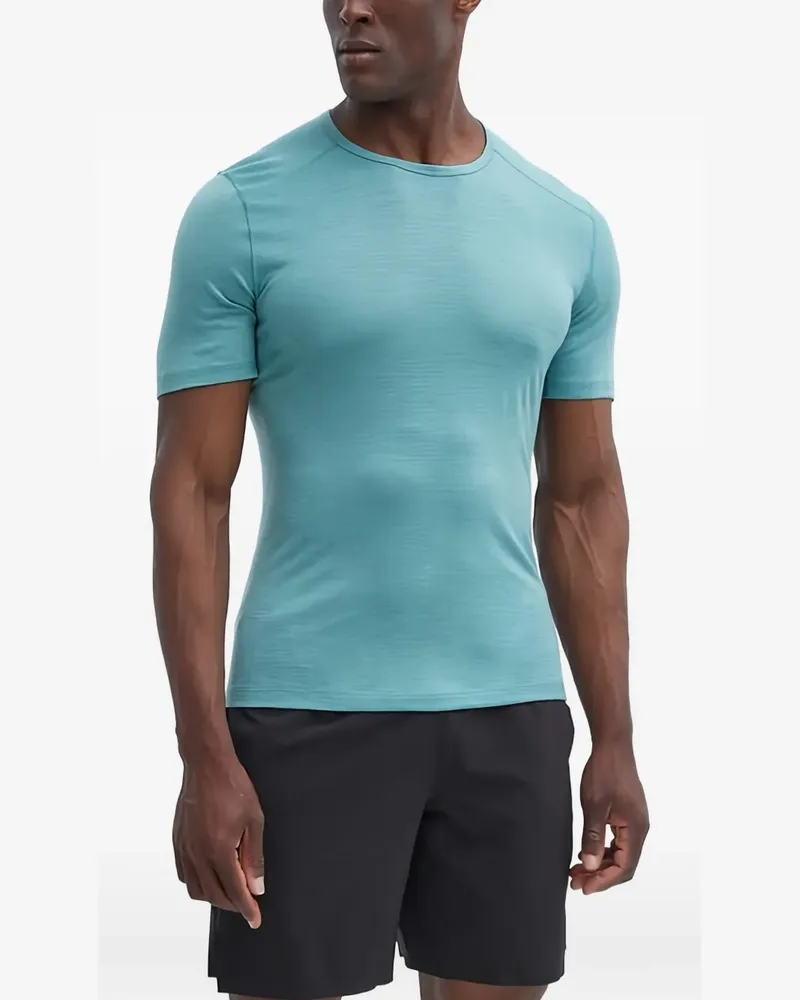 Icebreaker Merino 200 Oasis T-Shirt - Blau Blau