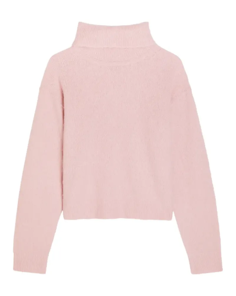 Paige Viviana roll neck knitted sweater - Rosa Rosa