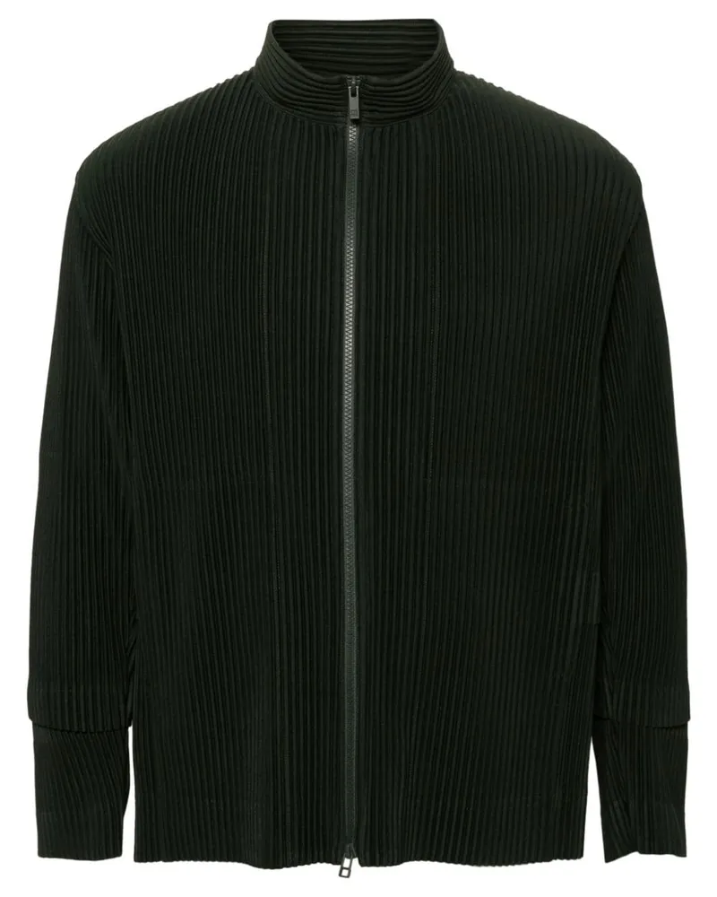 Issey Miyake Cargo Hemdjacke - Grün Grün