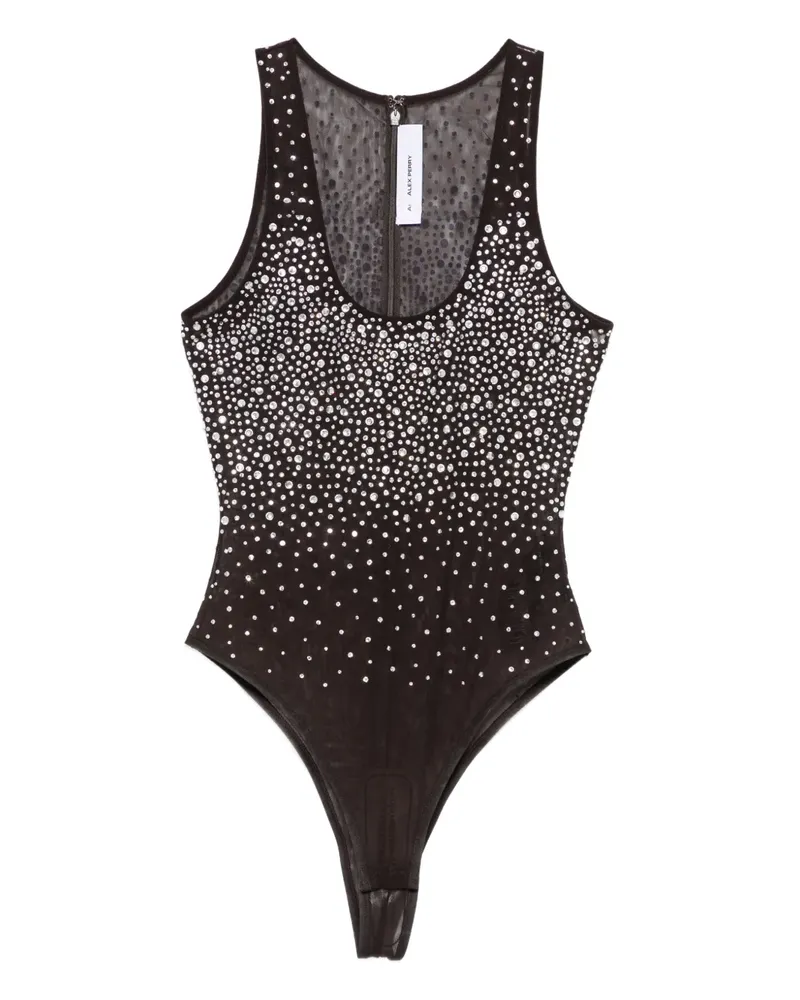 Alex Perry embellished bodysuit - Braun Braun
