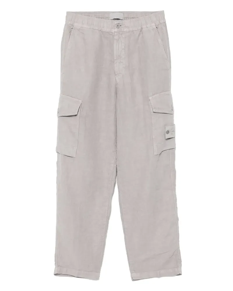 Stone Island Hose aus Leinen - Nude Nude