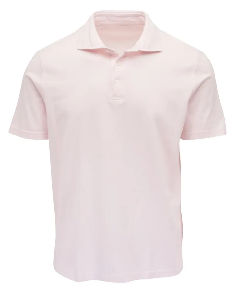 Fedeli Poloshirt aus Jersey - Rosa Rosa