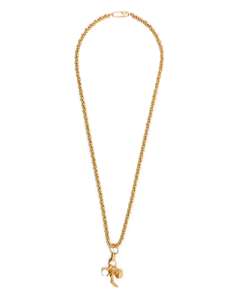 Alighieri The Feline Trio necklace - Gold Gold