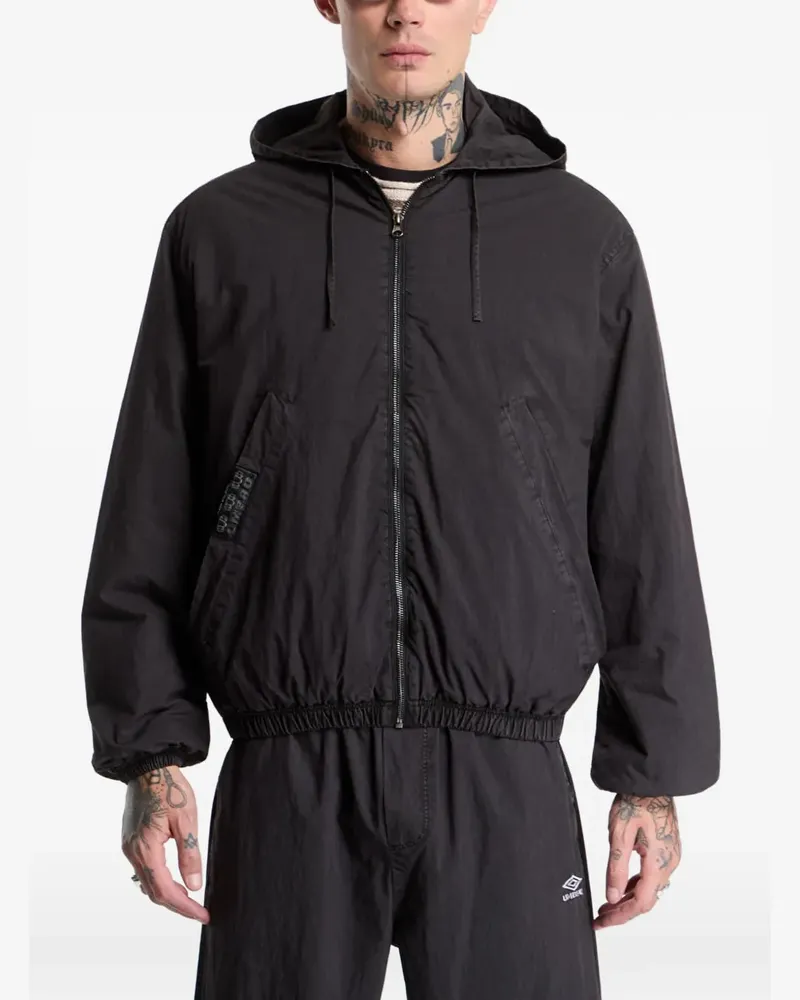 Umbro Sunday Masked Jacke - Schwarz Schwarz
